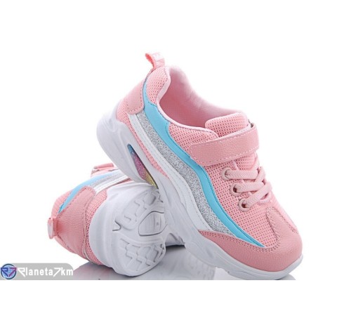 Дитячі кросівки на весну/осінь (8 пар р.33-37) рожевий "Bella Shoes" Дитячі кросівки на весну/осінь (8 пар р.33-37) рожевий "Bella Shoes"