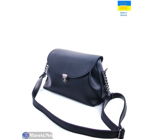 Сумка жіноча 20*23*12 см,  чорний  "Lusia"
