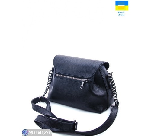 Сумка жіноча 20*23*12 см,  чорний  "Lusia"