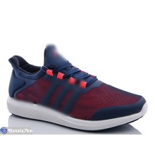 Кросівки чоловічі на весну/осінь (8 пар р.41-45) синій  "KRS"