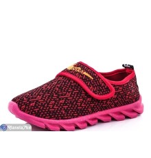 Дитячі кросівки на весну/осінь (12 пар р.31-36) червоний  "Gama"