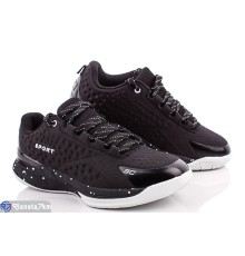Кросівки чоловічі на весну/осінь (8 пар р.41-45) чорний  "Bella Shoes"