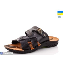 Шлепки дитячі на літо (6 пар р.30-34) чорний  "Gelena"