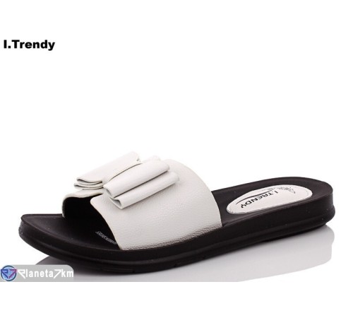 Шлепки жіночі на літо (8 пар р.36-41) бежевий  "Trendy"