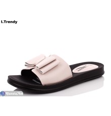 Шлепки жіночі на літо (8 пар р.36-41) рожевий  "Trendy"