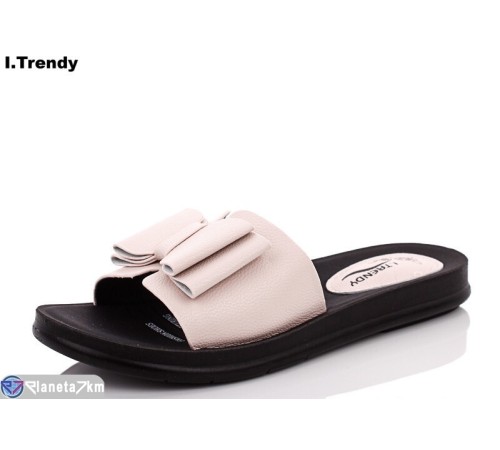 Шлепки жіночі на літо (8 пар р.36-41) рожевий  "Trendy"