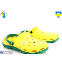 Кроки жіночі на літо (8 пар р.41-46) жовтий  "Jose Amorales"