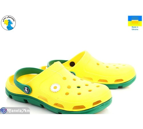 Кроки жіночі на літо (8 пар р.41-46) жовтий  "Jose Amorales"