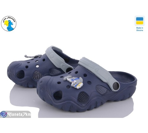 Кроки дитячі на літо (8 пар р.28-35) синій "Jose Amorales" Кроки дитячі на літо (8 пар р.28-35) синій "Jose Amorales"
