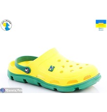 Кроки жіночі на літо (8 пар р.36-41) жовтий  "Jose Amorales"