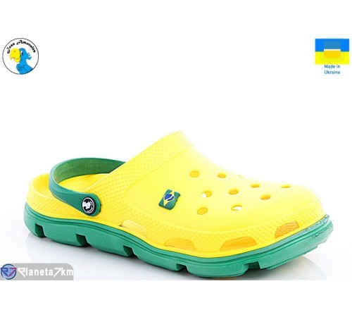 Кроки жіночі на літо (8 пар р.36-41) жовтий  "Jose Amorales"