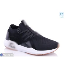 Кросівки чоловічі на весну/осінь (8 пар р.40-44) чорний  "KRS"