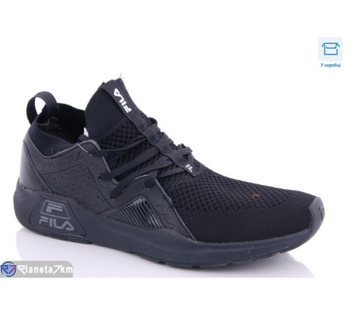 Кросівки чоловічі на весну/осінь (8 пар р.40-44) чорний  "KRS"