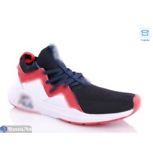 Кросівки чоловічі на весну/осінь (8 пар р.40-44) чорний  "KRS"