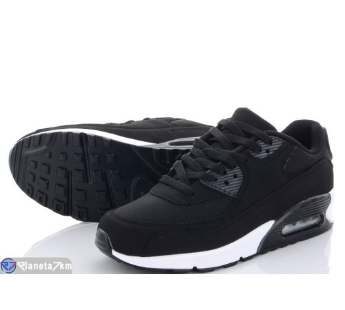 Кросівки жіночі на весну/осінь (8 пар р.36-41) чорний  "IZY"