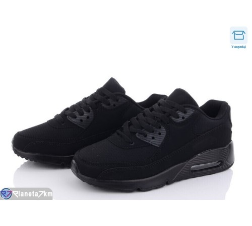 Кросівки жіночі на весну/осінь (8 пар р.36-41) чорний  "IZY"