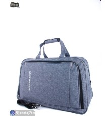 Сумка чоловіча 34*55*30 см,  сірий  "BESTBAG"