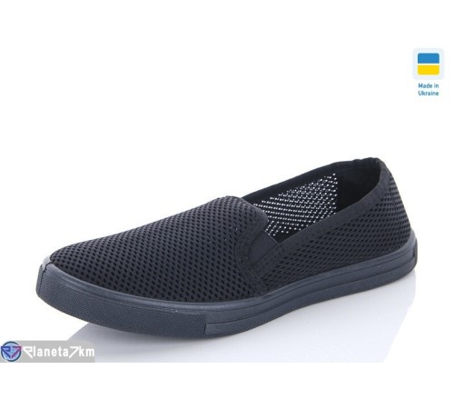 Сліпони чоловічі на літо (7 пар р.40-45) чорний  "LUCKY"