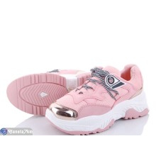 Кросівки жіночі на весну/осінь (6 пар р.36-41) рожевий  "Bella Shoes"