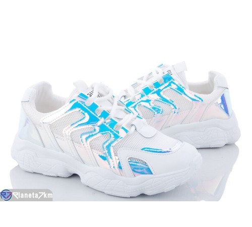 Кросівки жіночі на весну/осінь (6 пар р.36-40) білий "Bella Shoes" Кросівки жіночі на весну/осінь (6 пар р.36-40) білий "Bella Shoes"