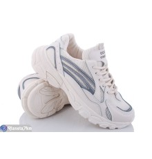 Кросівки жіночі на весну/осінь (6 пар р.36-40) бежевий  "Bella Shoes"