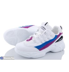 Кросівки жіночі на весну/осінь (6 пар р.35-40) білий  "Bella Shoes"