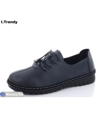 Туфлі жіночі на весну/осінь (8 пар р.36-41) синій  "Trendy"