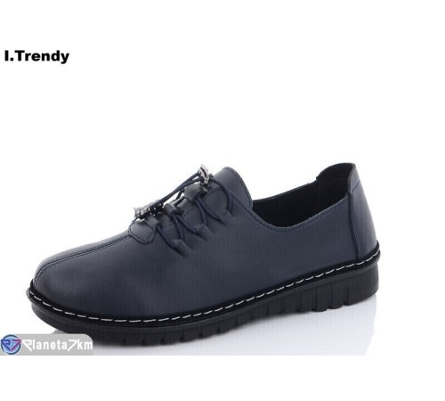 Туфлі жіночі на весну/осінь (8 пар р.36-41) синій "Trendy" Туфлі жіночі на весну/осінь (8 пар р.36-41) синій "Trendy"