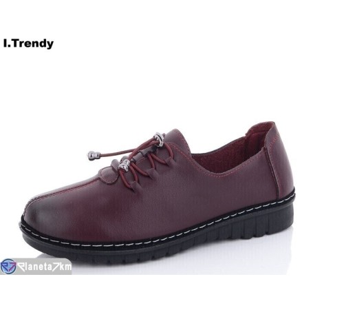Туфлі жіночі на весну/осінь (8 пар р.36-41) бордовий "Trendy" Туфлі жіночі на весну/осінь (8 пар р.36-41) бордовий "Trendy"