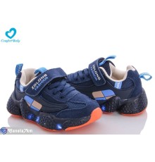 Дитячі кросівки на весну/осінь (7 пар р.26-30) синій  "Comfort-baby"
