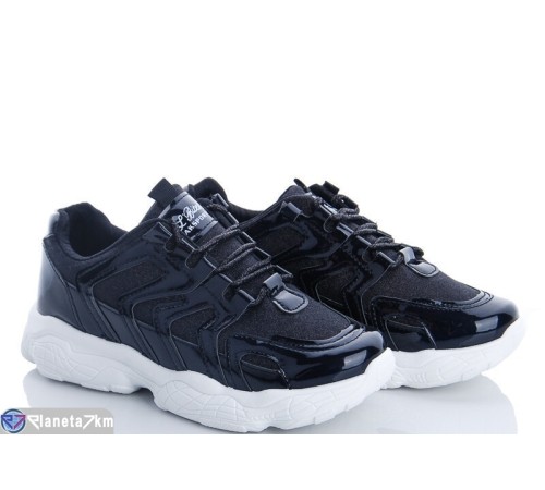 Кросівки жіночі на весну/осінь (6 пар р.36-40) чорний "Bella Shoes" Кросівки жіночі на весну/осінь (6 пар р.36-40) чорний "Bella Shoes"