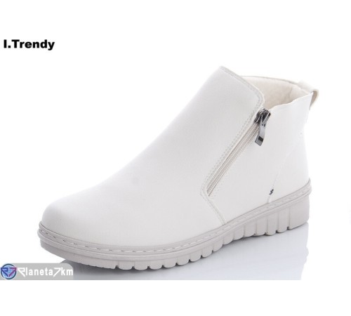 Черевики жіночі на весну/осінь (8 пар р.36-41) бежевий  "Trendy"