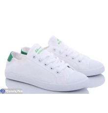 Кеди жіночі на весну/осінь (6 пар р.36-39) білий  "Bella Shoes"