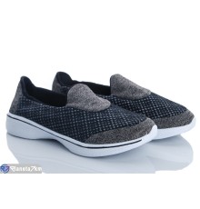 Кросівки жіночі на весну/осінь (8 пар р.36-41) сірий  "Bella Shoes"