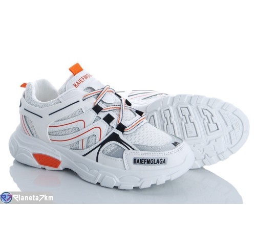Кросівки жіночі на весну/осінь (6 пар р.36-40) білий "Bella Shoes" Кросівки жіночі на весну/осінь (6 пар р.36-40) білий "Bella Shoes"