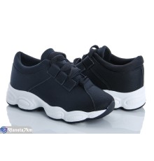 Кросівки жіночі на весну/осінь (8 пар р.36-40) чорний  "Bella Shoes"