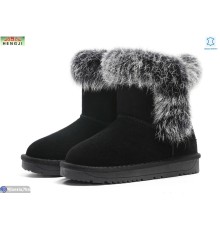 Дитячі Уггі на зиму (6 пар р.26-31) чорний  "HENGJI-ELENA"