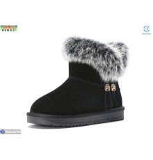 Дитячі Уггі на зиму (6 пар р.26-31) чорний  "HENGJI-ELENA"