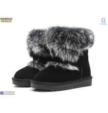 Дитячі Уггі на зиму (6 пар р.26-31) чорний  "HENGJI-ELENA"