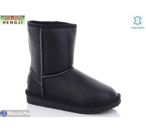 Уггі жіночі на зиму (6 пар р.36-41) чорний  "HENGJI-ELENA" Уггі жіночі на зиму (6 пар р.36-41) чорний  "HENGJI-ELENA"