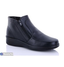Черевики жіночі на зиму (8 пар р.37-43) чорний  "REGA"