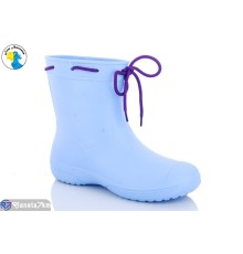 Жіночі чоботи з піни на весну/осінь (6 пар р.36-41) блакитний  "Jose Amorales"