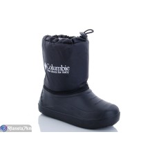 Дитячі чоботи з піни на зиму (8 пар р.28-37) чорний  "KaPira"