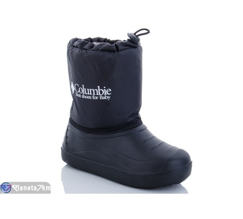 Дитячі чоботи з піни на зиму (8 пар р.28-37) чорний  "KaPira"