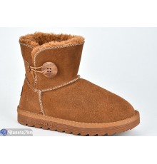 Дитячі Уггі на зиму (8 пар р.33-37) коричневий  "VIOLA"
