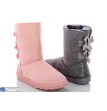 Уггі жіночі на зиму (8 пар р.36-40) мікс  "Bella Shoes"