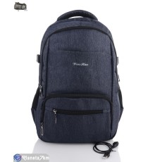 Чоловічий рюкзак 46*32*20 см,  синій  "BESTBAG"