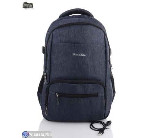 Чоловічий рюкзак 46*32*20 см,  синій  "BESTBAG"