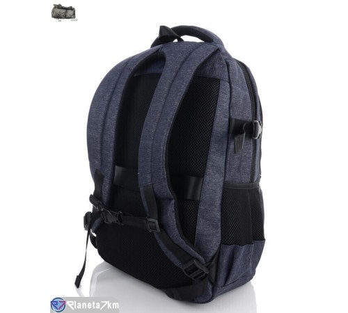 Чоловічий рюкзак 46*32*20 см,  синій  "BESTBAG"