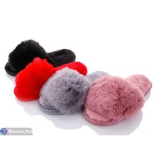 Тапки жіночі на весну/осінь (12 пар р.36-41) мікс  "IEFTIN"